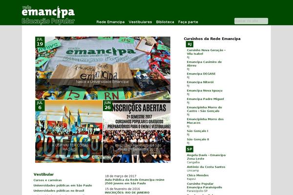 redeemancipa.org.br site used Newemancipa