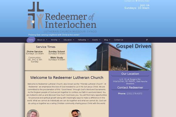 redeemerofinterlochen.com site used Redeemer