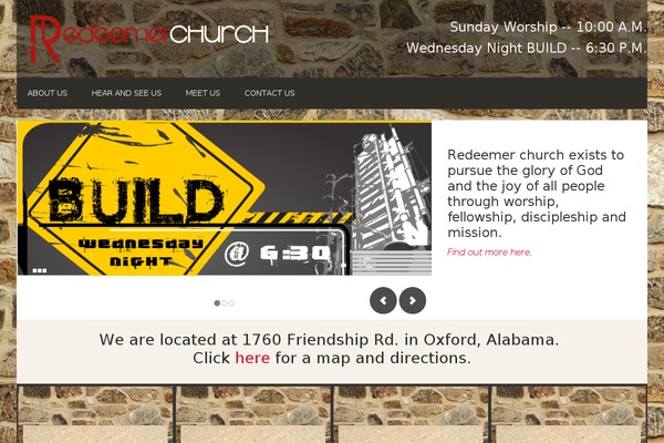 redeemeroxford.org site used Prolific