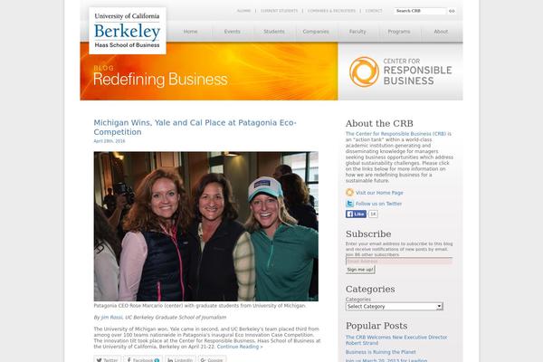 redefiningbusiness.org site used Haas-crb-sep-12-12