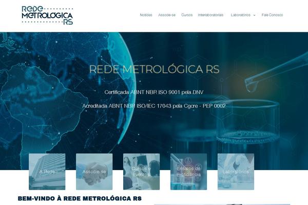redemetrologica.com.br site used Wp-diplomia