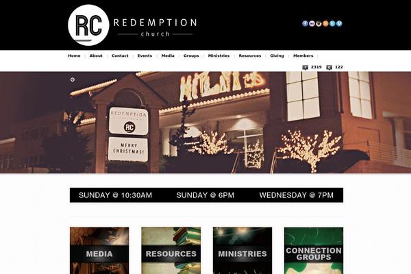 redemptionchurch.com site used Explode
