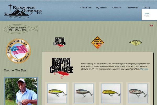 Virtue theme site design template sample