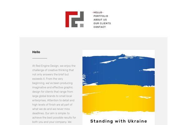 redenginedesign.com site used Enso