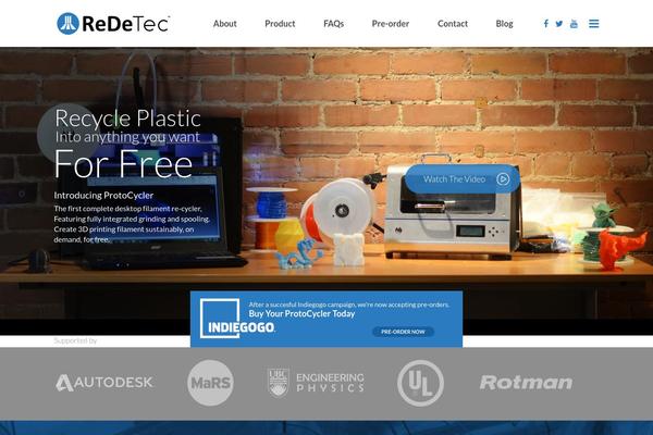 redetec.com site used Redetec
