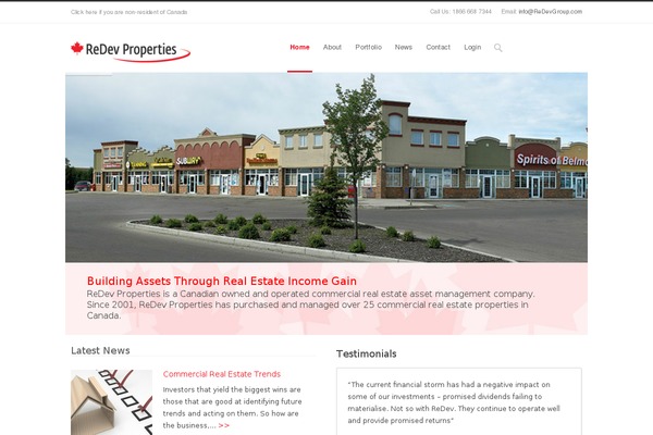 Site using Blog-designer-pack plugin