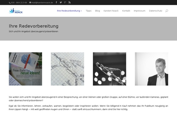 Divi theme site design template sample