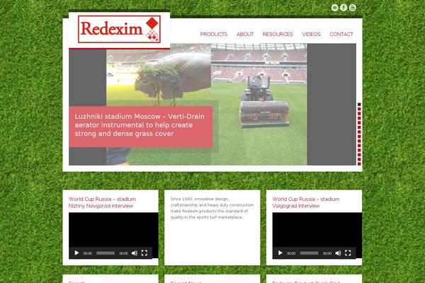 redexim.com site used Redexim