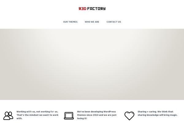 redfactory.nl site used Redfactory