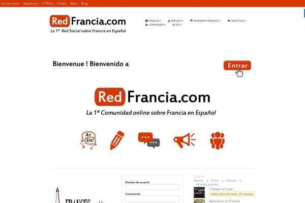 redfrancia.com site used Divicolt