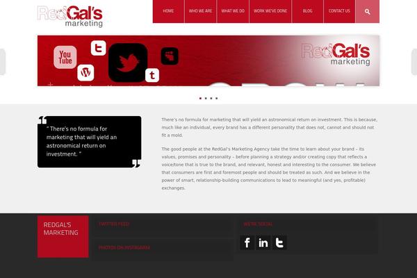 redgalsmarketing.com site used Redgal