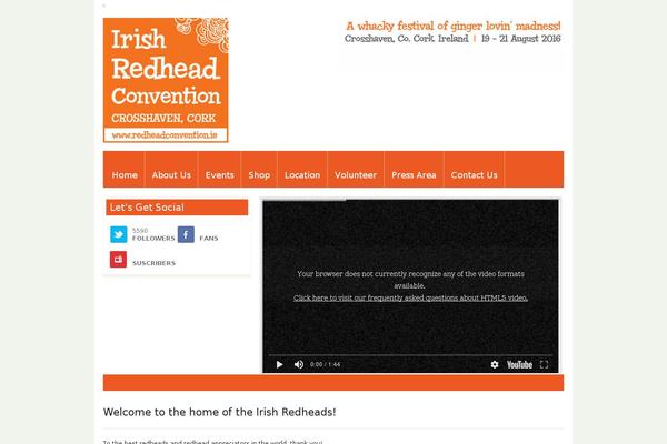 redheadconvention.com site used Redhead
