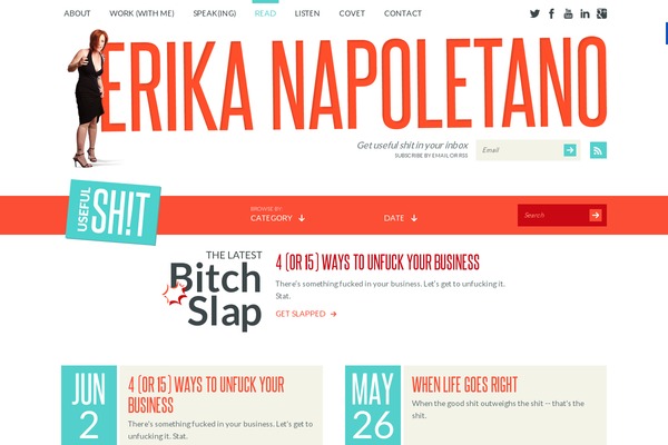 Site using Click To Tweet plugin