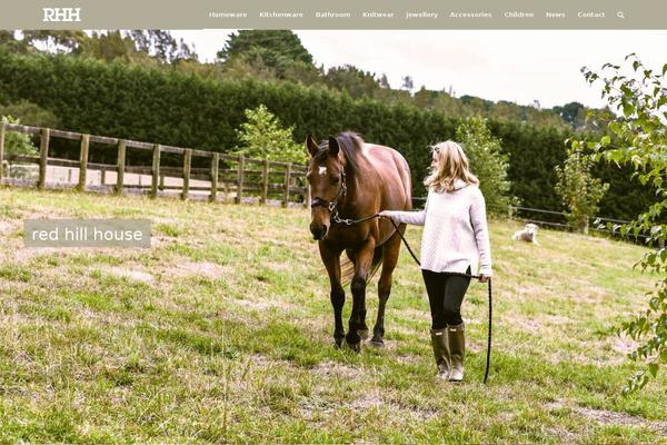 Enfold theme site design template sample