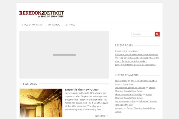 redhook2detroit.com site used Leaf