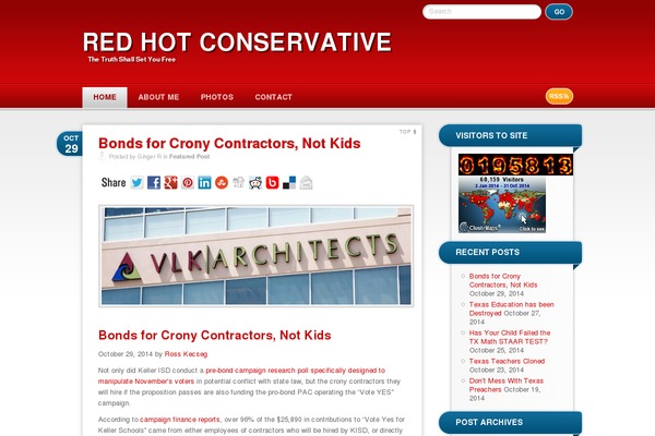 redhotconservative.com site used RedBel