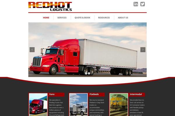 Twenty Fourteen theme site design template sample