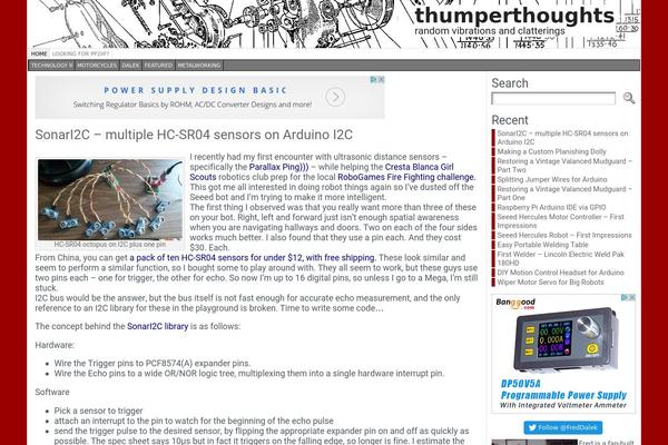 Atahualpa theme site design template sample