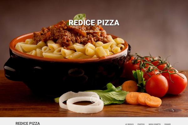 redicepizza.com site used SKT White