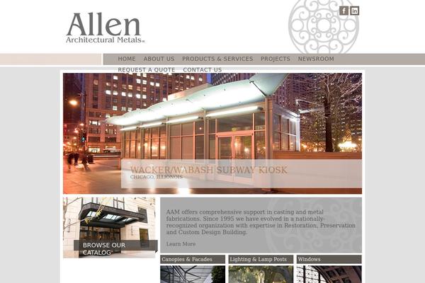 redirontest.info site used Allenmetals