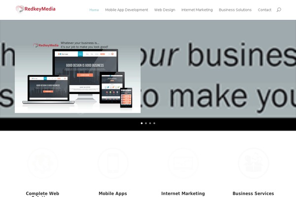 Divi theme site design template sample