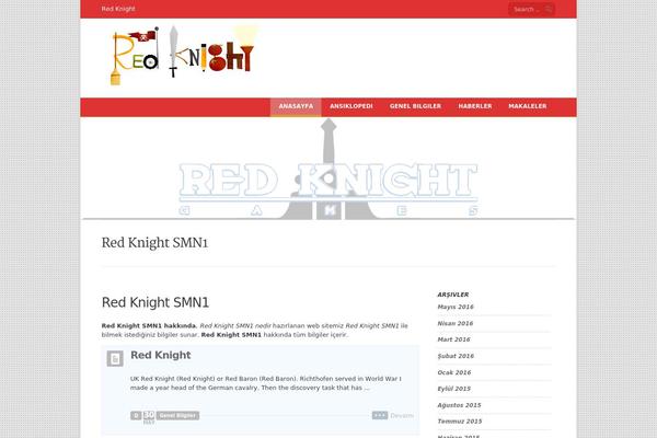 redknightsmn1.org site used Alitema