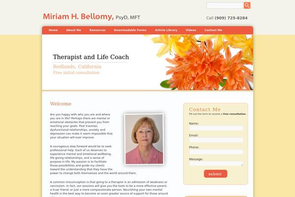 redlandstherapist.com site used Bellomy