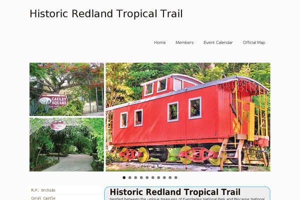 redland theme websites examples