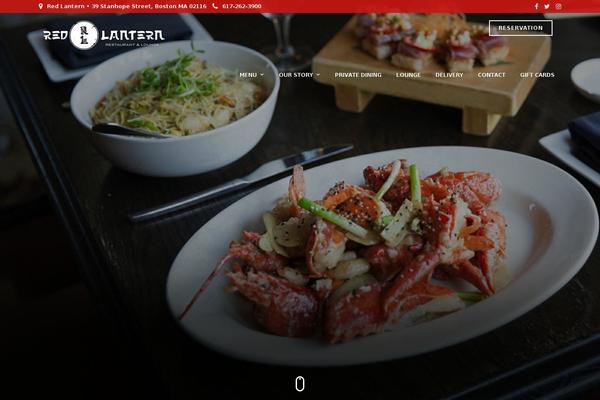 Grandrestaurant theme site design template sample