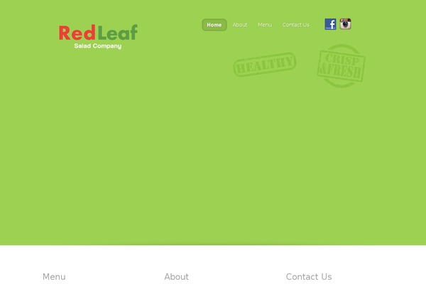 redleafsalad.com site used Nimble