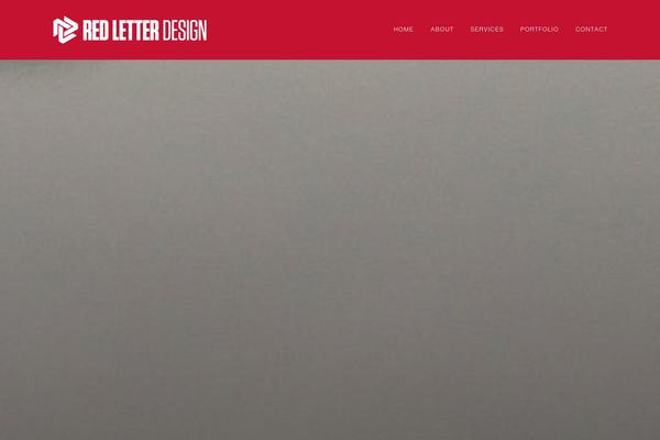 redletterdesign.com site used Red-pro
