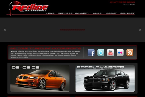 redline-motorsports.net site used Qiolo