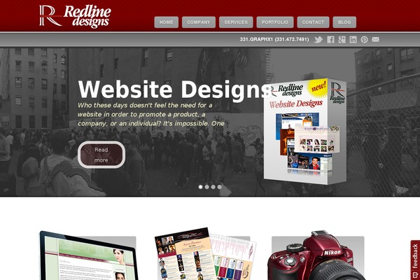 redlinedesigns.com site used Redline-designs-new