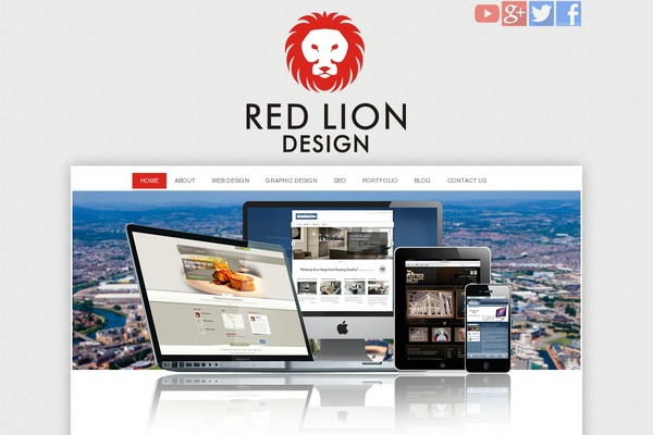 redliondesign.com site used Redliondesign