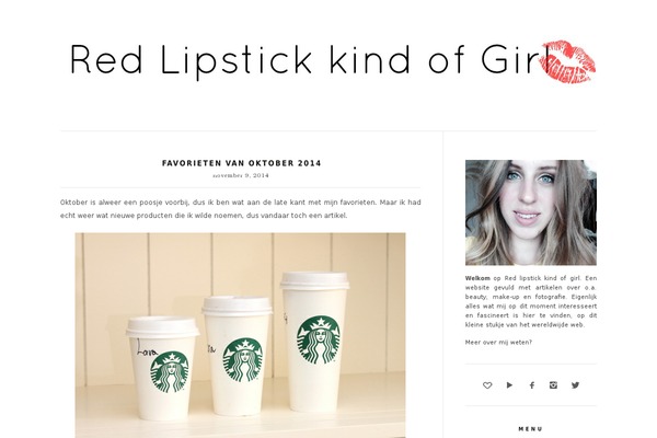 redlipstickkindofgirl.nl site used White Noise