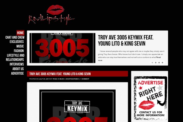 redlipstyk.com site used BigCity