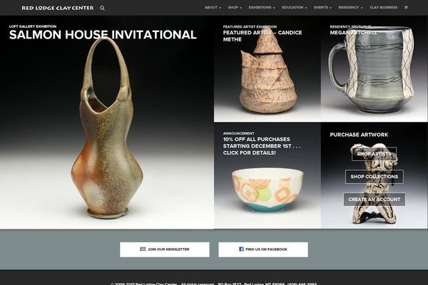 redlodgeclaycenter.com site used Rlcc