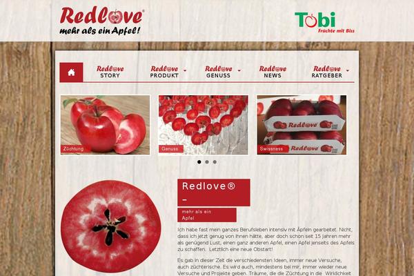 redlove.ch site used Redloves