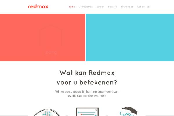 redmax.nl site used Redmax