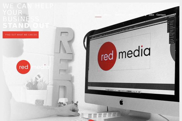 redmediauk.com site used Redmedia