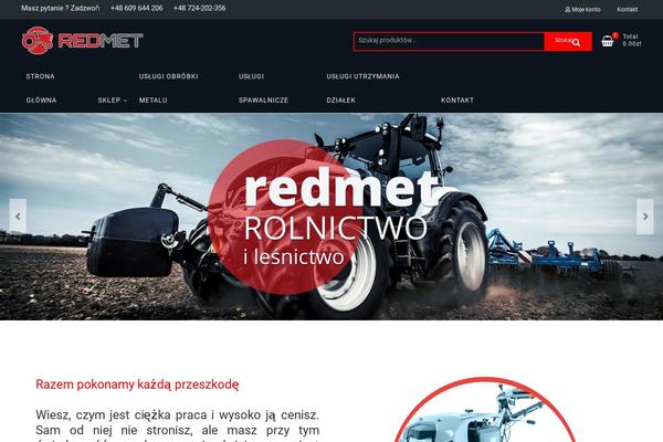redmet.pl site used ShoppingCart