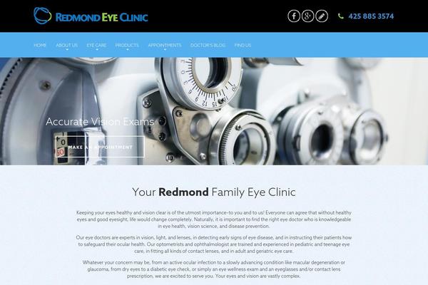 redmondeyeclinic.com site used Redmond-new