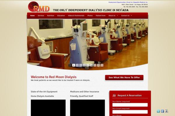 Site using Floating Social Media Icon plugin
