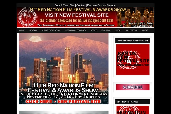 rednationfilmfestival.com site used Business-champ
