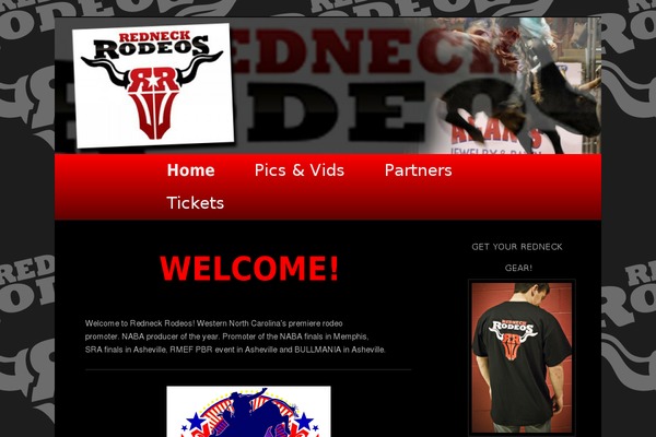 redneckrodeos.com site used Redneck-rodeo