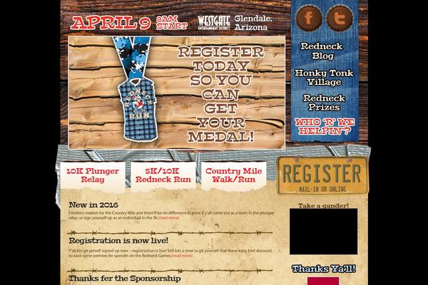 redneckrunaz.com site used Redneck