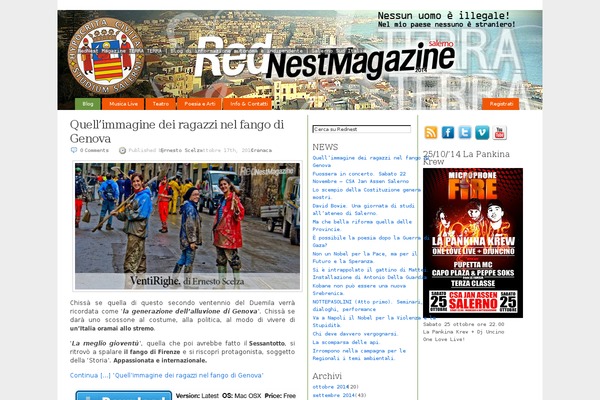 rednest.org site used Rednestmag