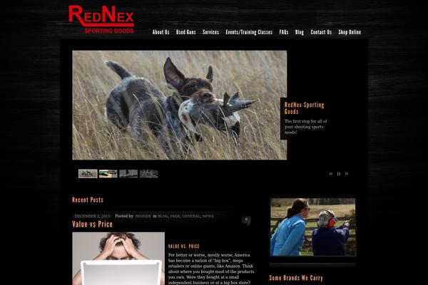 rednex-sports.com site used Prestige