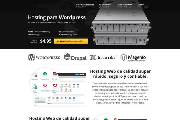 Hostingroup2015 WordPress theme, websites list used Hostingroup2015 theme Hostingroup2015 theme websites examples