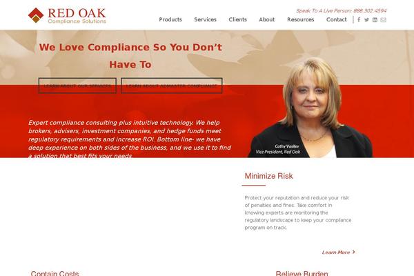 redoakcompliance.com site used Redoak